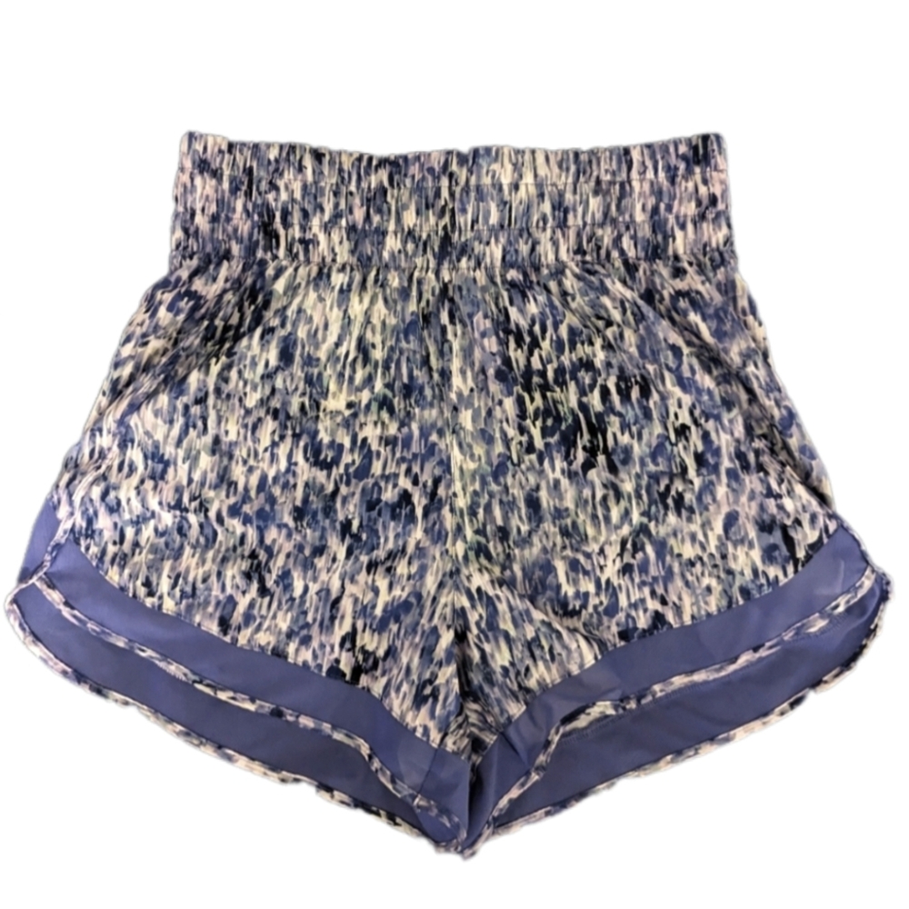 Athleta Mesh Racer Run Short XS Pre-owned